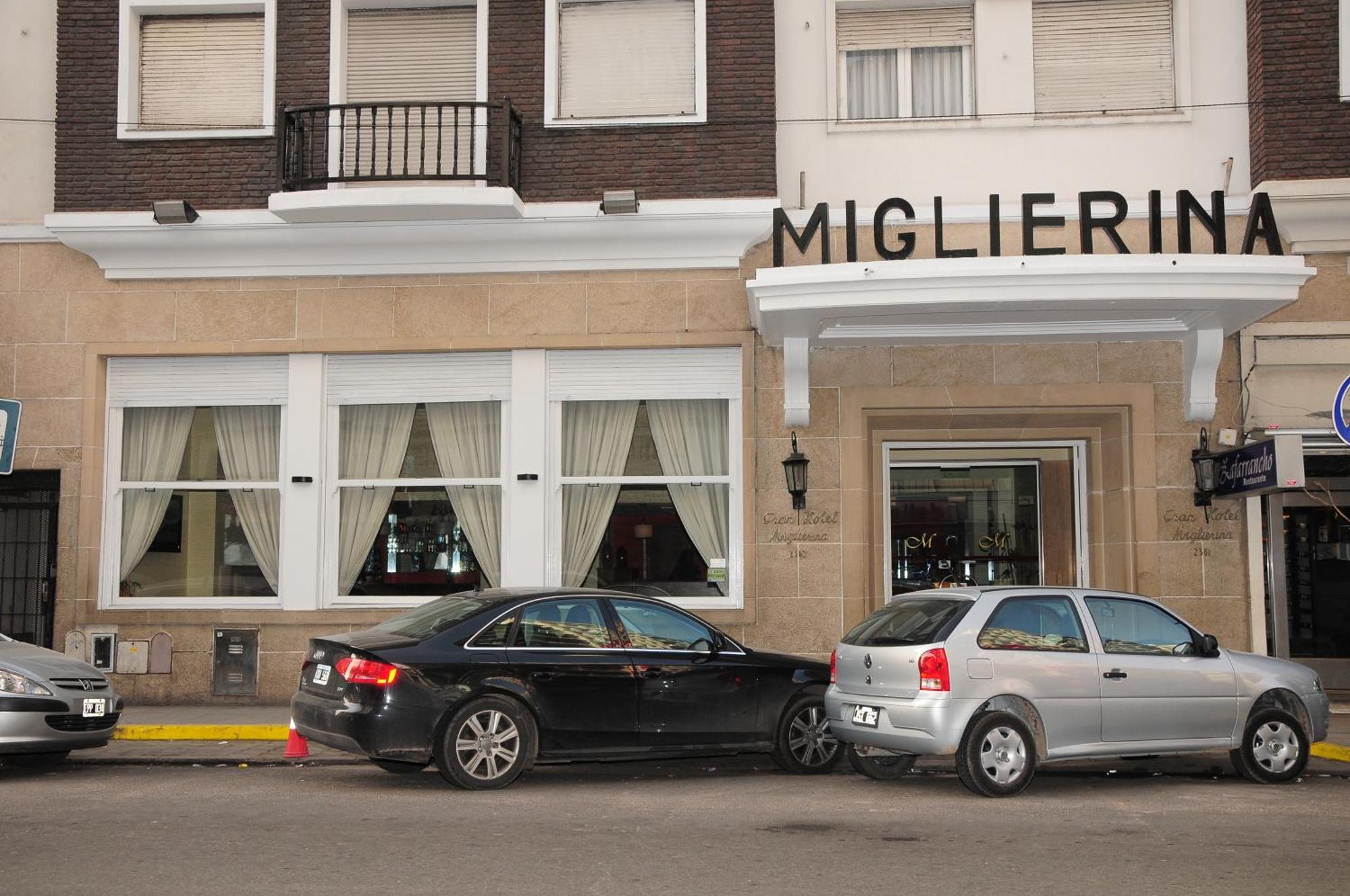 Gran Hotel Miglierina Mar del Plata Exteriör bild