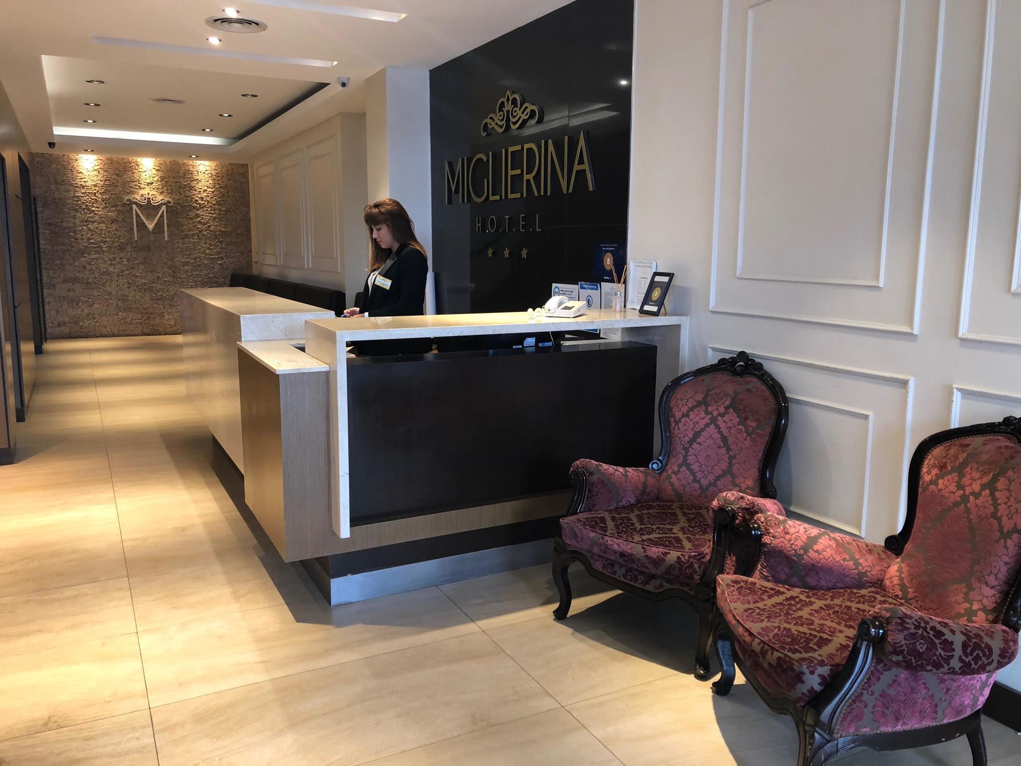 Gran Hotel Miglierina Mar del Plata Exteriör bild